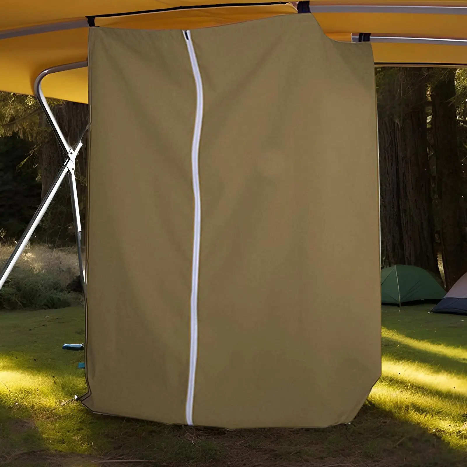 Boat Privacy Curtain Privacy Changing Room, Boat Privacy Tent Shower Curtain for Camping Swimming Photographing Beach Boating ﻿