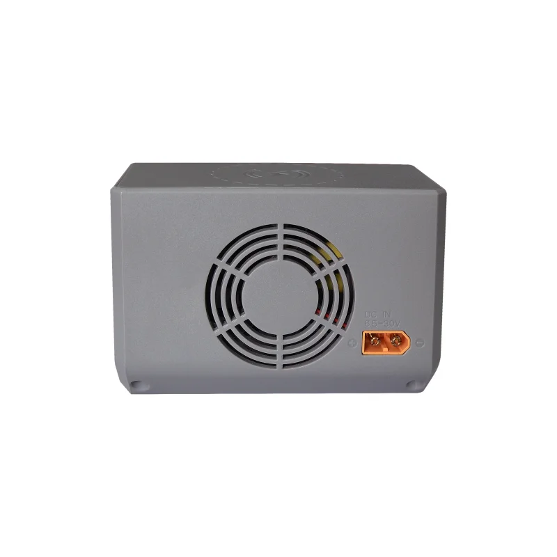 HOTA D6 듀얼 스마트 충전기 DC650W 15A iPhone 이 포함된 Lipo LiIon NiMH 배터리용 마이크로 USB 내장