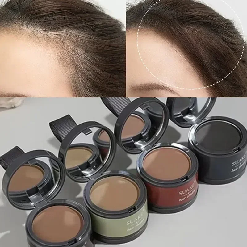 Unisex Hair Loss Product Hairline hair building powder Natural Cover 4g Hairline Shadow Makeup