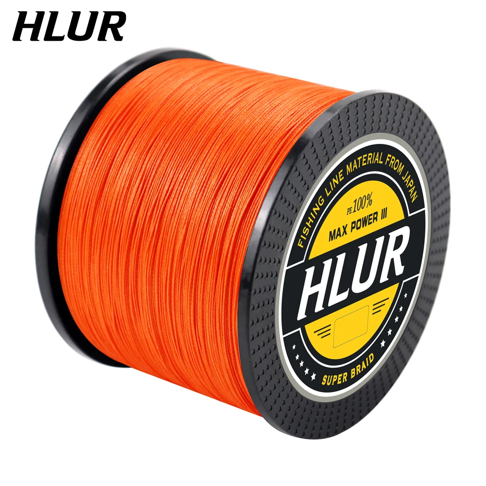 

HLUR PE Braided Wire Fishing Line 8 Strands 1000M 500M 300M Japan Strong Multifilament Fiber Fishing Line 0.16mm-0.50mm