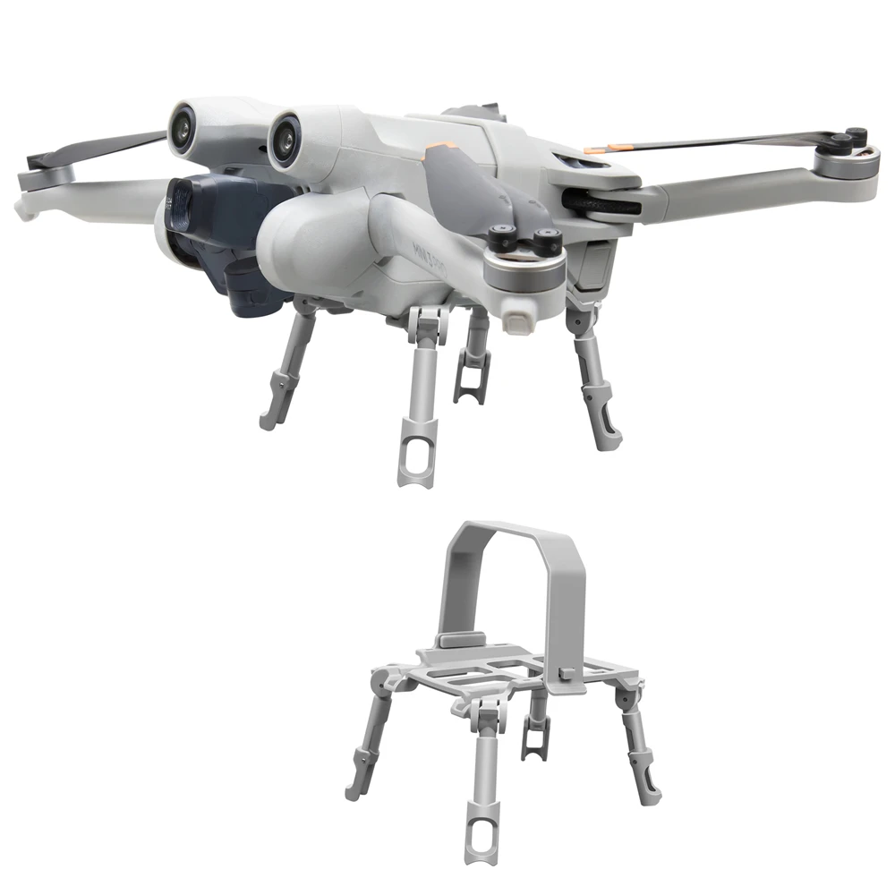 

Suitable For DJI MINI 3PRO Landing Gear Integrated Folding Heightening Bracket Gimbal Protection Bracket Accessories Practical