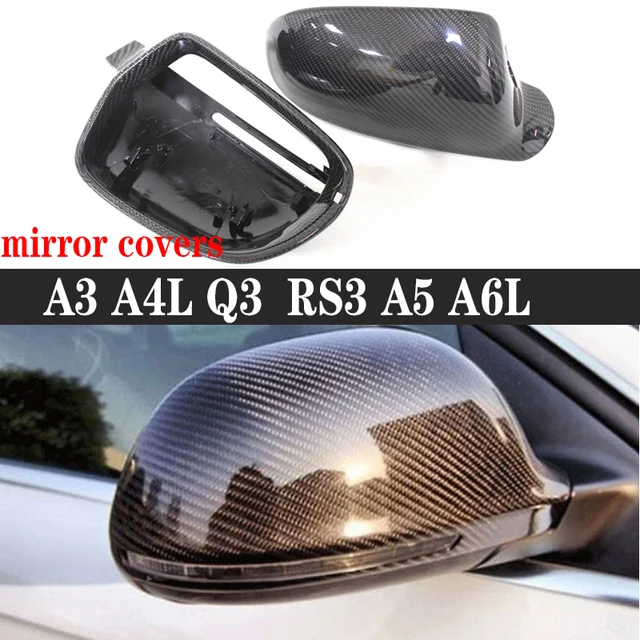 Rear view Mirror Cover Side Wing Rear View Mirror Case Cover Glossy