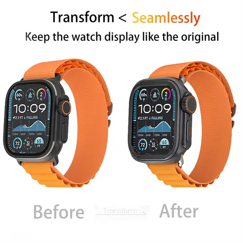 Metal Case for Apple Watch 42mm 44mm 45mm 46mm 49mm Protector Alloy Cover Bumper Frame for IWatch Series 10 9 8 7 6 5 Ultra 2 - Image 6