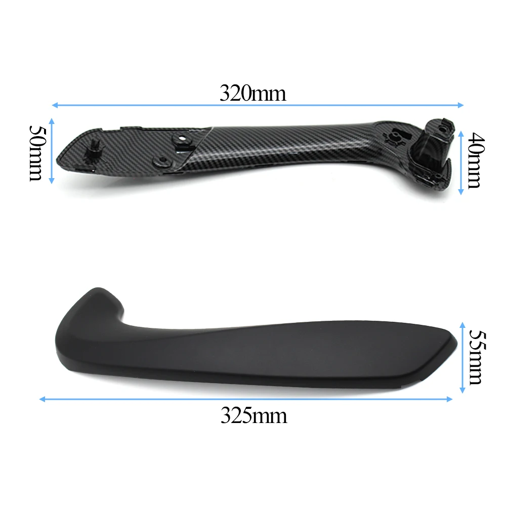 Interior Car Front Left Right Door Inner Handle Cover For Renault