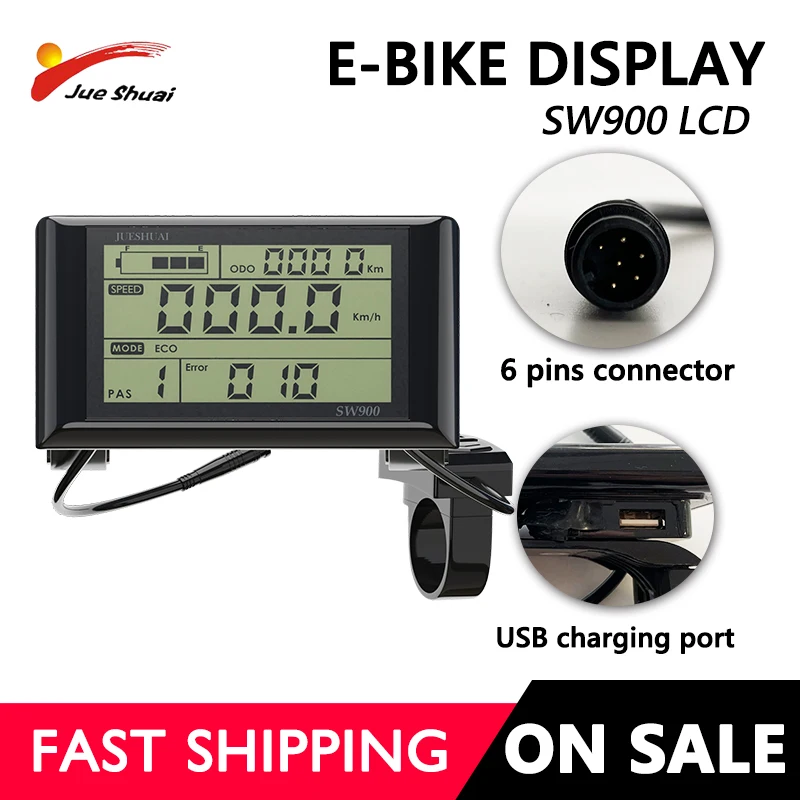 Electric Bicycle Speed Meter Speedometer Electric Bicycle Accessories
