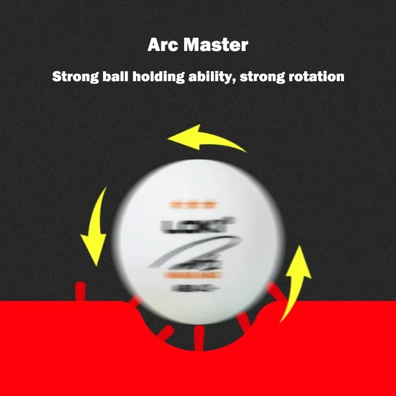 Table Tennis Rubber Original LOKI ARTHUR Europe/Asia China Table Tennis Rubber Sticky Offensive Ping Pong Rubber Hard Cake Sponge