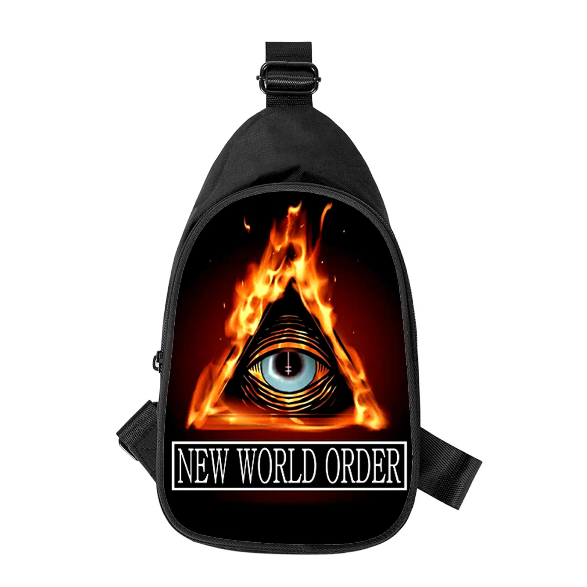 Рисунок 4 - Мужская нагрудная сумка Marilyn Manson