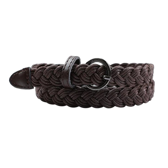 Rope Belt Black / Long / Knotted