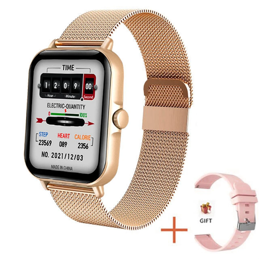2022 New GTS 3 Bluetooth Call Smart Watch Men 1.69 Inch Real-time Heart Rate Monitoring Women Sport Smartwatch For Xiaomi Huawei 