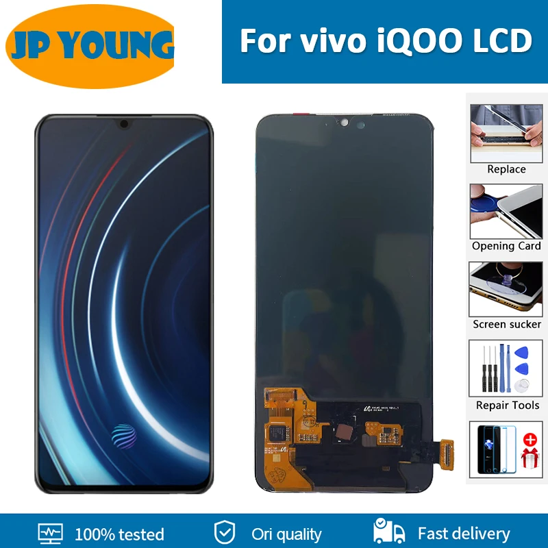6.44'' OLED For Vivo V21 V2066 V2108 LCD Display Touch Screen Digitizer  Assembly Replace For vivo V21 V2050 5G LCD - AliExpress