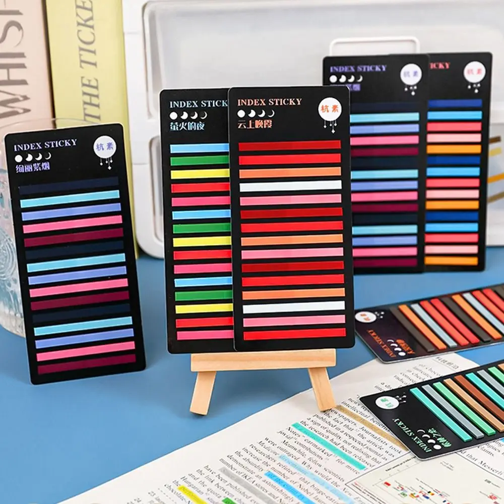 

Канцелярские товары, 5 пакетов, цветная лента для язычков, Закладка, офисные принадлежности, наклейка на ключи, клейкие заметки, индекс, флаги, блокнот для записей