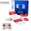 Gift Boys Toys Plane KF606 RC Glider Mini Indoor Hand Thrown Gyroscope EPP Foam Glider Super Fall Resistant Fixed Wing Birthday 1