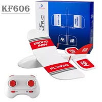 Gift Boys Toys Plane KF606 RC Glider Mini Indoor Hand Thrown Gyroscope EPP Foam Glider Super Fall Resistant Fixed Wing Birthday 1