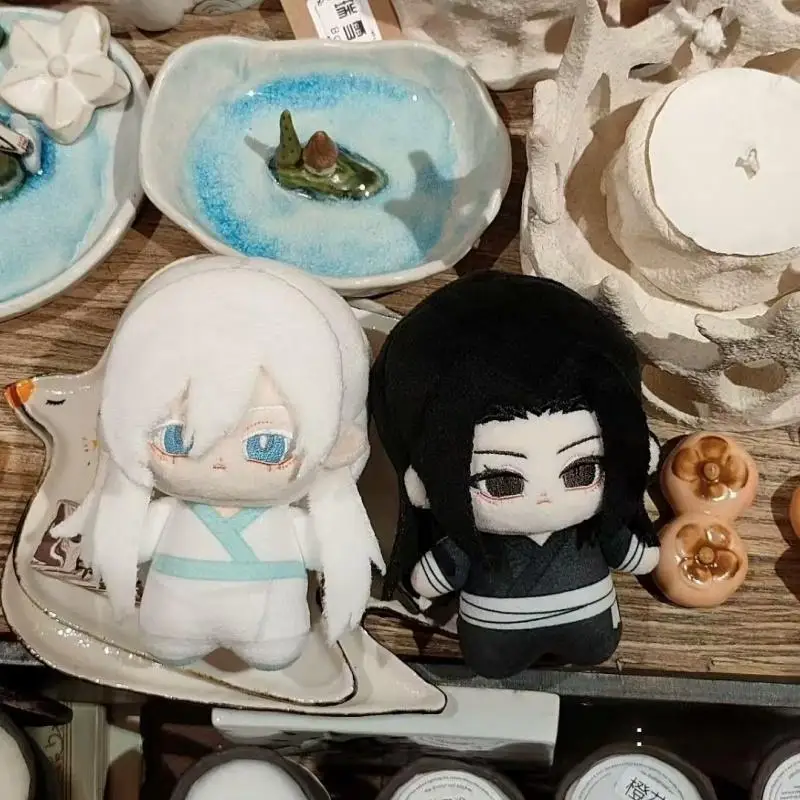 레버런드 인시아니티 그레이트 러브 이모탈 준 구 유에 팡 위안 바이 빙 빙 어트리뷰트 10cm 코튼 인형 인형 주변 상품