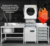SGF Ultrasonic Commercial Uncovered Dishwasher Restaurant Canteen Washer 2
