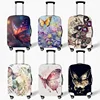 Luxury Brand Women Butterfly Cover for Suitcase Girls Dust-proof Travel Luggage Protective Covers 18-32 Inch Suitcase Cover 1
