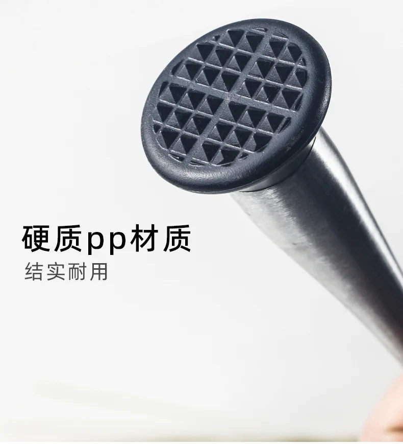 50pcs/lot Stainless Steel Bar Mojito Pestles Fruit Muddlers and Caipirinha Cocktail Pestles for Crushed Ice Barware Bar Tool