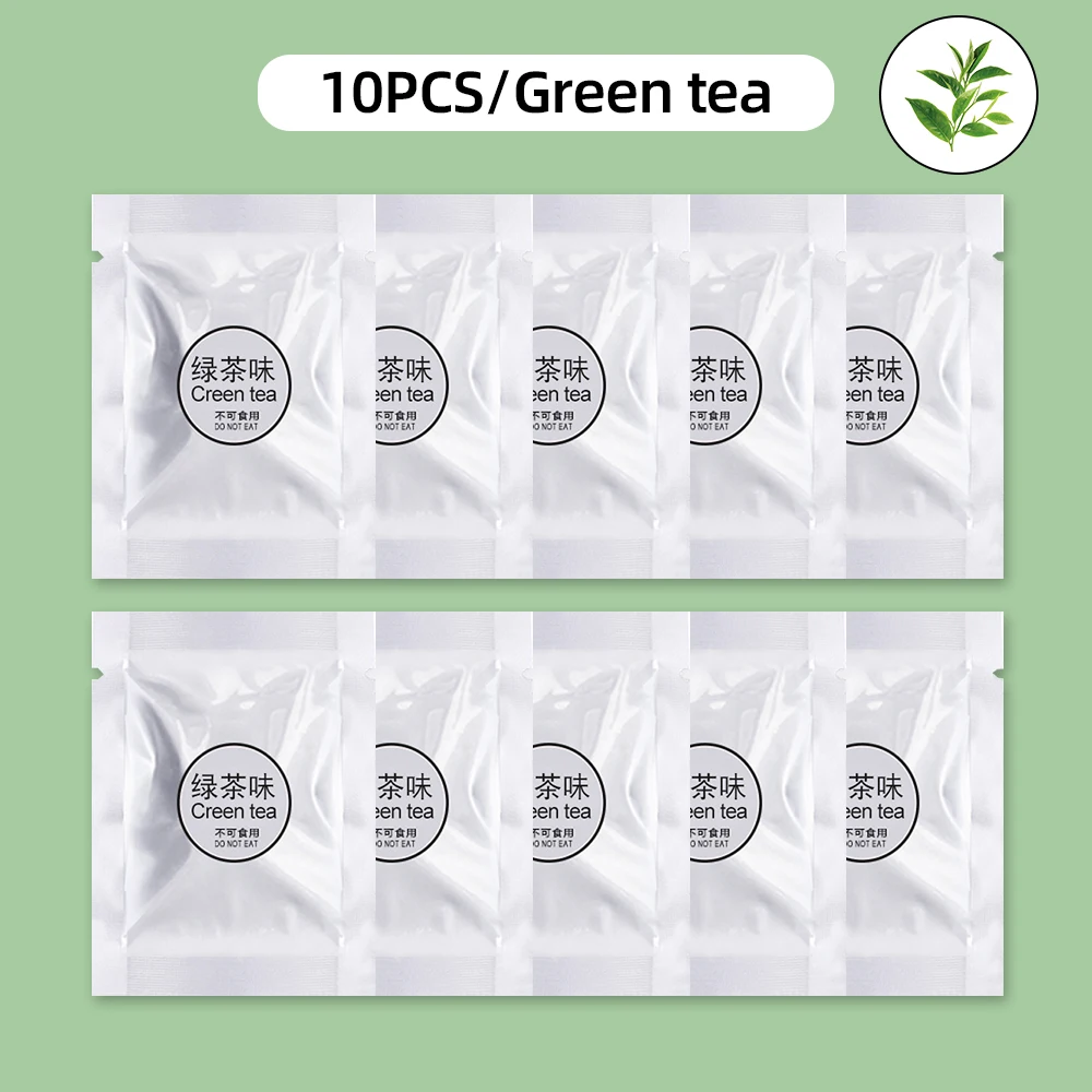 10Pcs Green tea