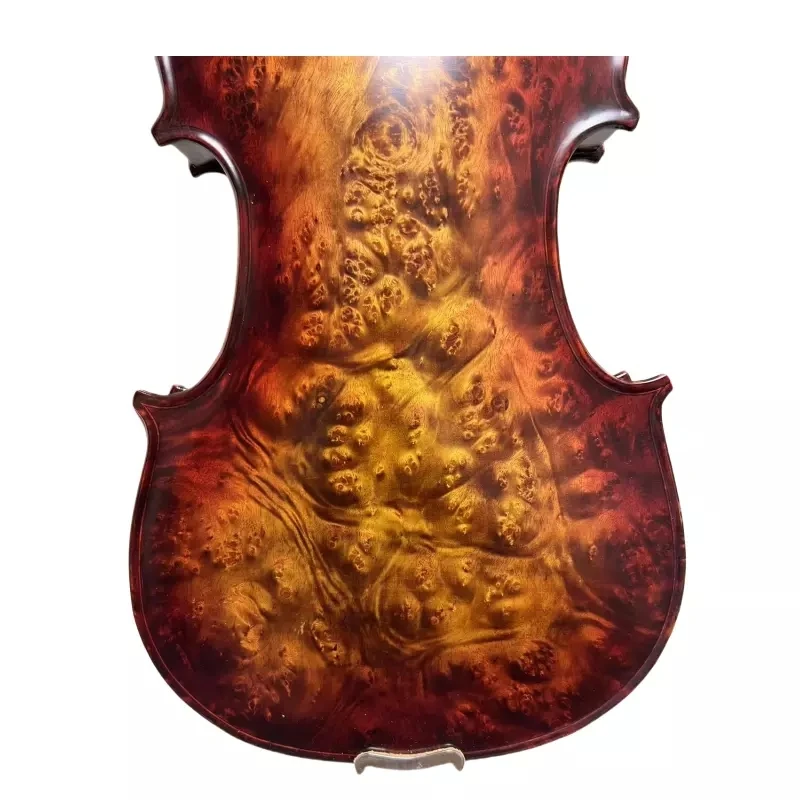 Strad model SONG Brand profession Maestro bird's eye 15" viola, deep tone #15863