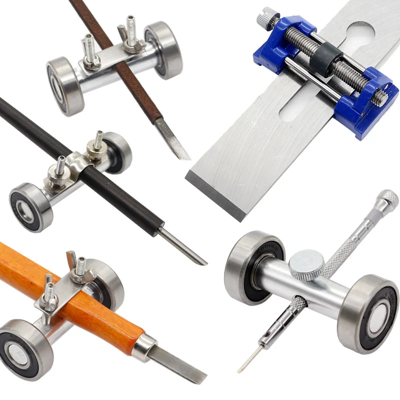 Precision Honing Guide Jig for Chisel Plane Blade Graver Iron Edge