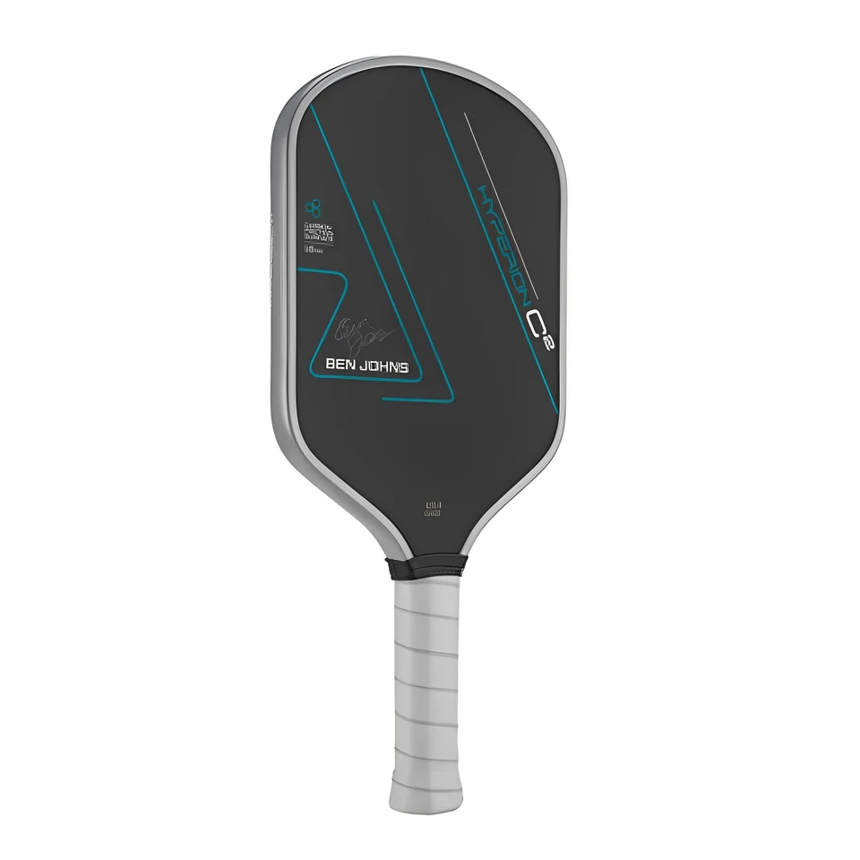Hyperion C2 T700 Carbon Fiber Pickleball Paddle BEN JOHNS Friction