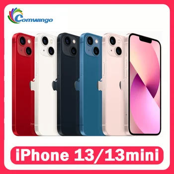 iPhone 13 / 13 mini A15 IOS 5G Face ID 128GB/256GB ROM OLED Screen Unlocked Cellphone iphone13 / 13mini