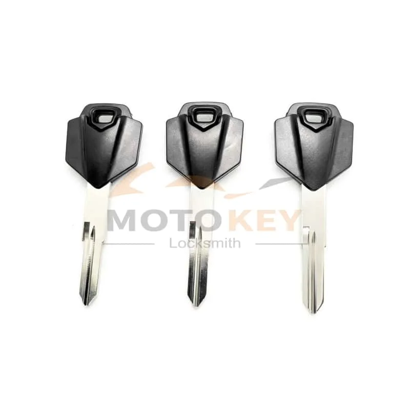 QJMOTOR SRV250 SRV300 SRV400 QJ250GS-29 Sai 250 800 Race, 600RS Race 및 900 Race 모델용 오토바이 미가공 키 교체