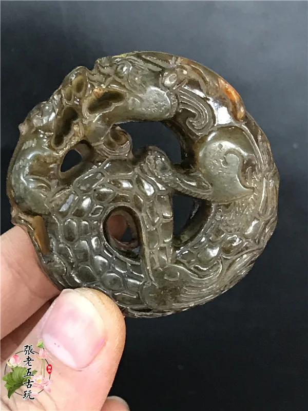 Collect Han Dynasty jade artifacts, Dong Hanfu pendants, Xiuyu Gaoyu handlebars, dragon and mouse pendants, and pendants