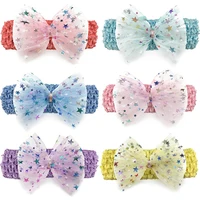30/50 Pcs New Shiny Star Style Dog Bow Ties with Elastic Band Collar for Puppy Small Dog Necktie Pet Dog Grooming Accessories 1
