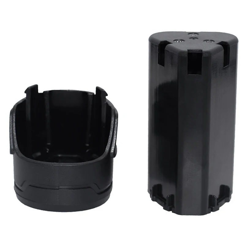 1PC 리튬 이온 충전식 배터리 팩 플라스틱 쉘 새로운 리튬 전기 드릴 충전식 배터리 케이스 12V 리튬 배터리 케이스