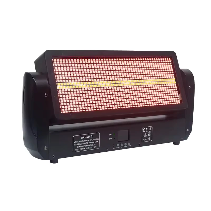 2 pieces 12+12 280W led rgb moving head strobe light for stage exhibition show