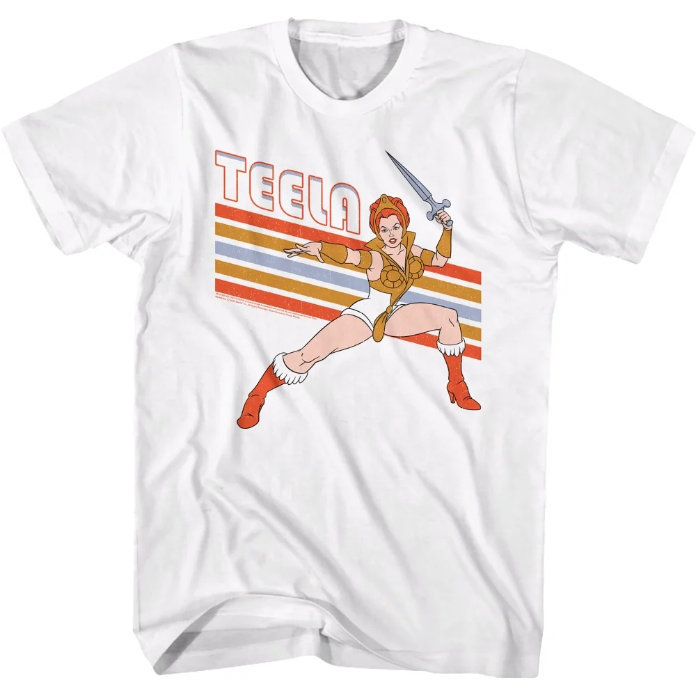 T-Shirt Retrò Teela Masters Of The Universe