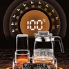 1.3L Smart Electric Kettle Baby Milk Regulator Multifunction Keep Warm Bottle Sterilizer 2-in-1 Machine Warm Milk Kettle 220V 6
