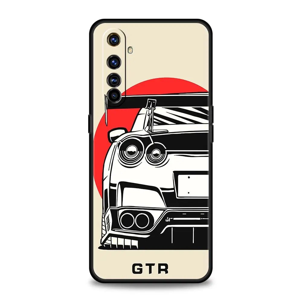 Japanese GTR Racing Car JDM Phone Case Cover