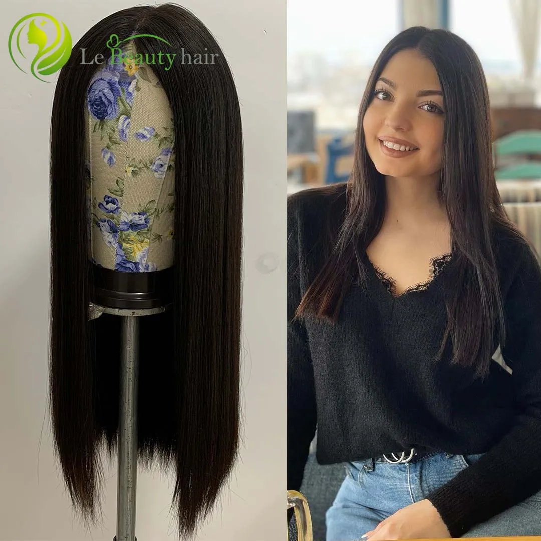 European Virgin Hair Top Swiss Lace Jewish Kosher Wig Baby Hair Unprocessed Natural Drying
