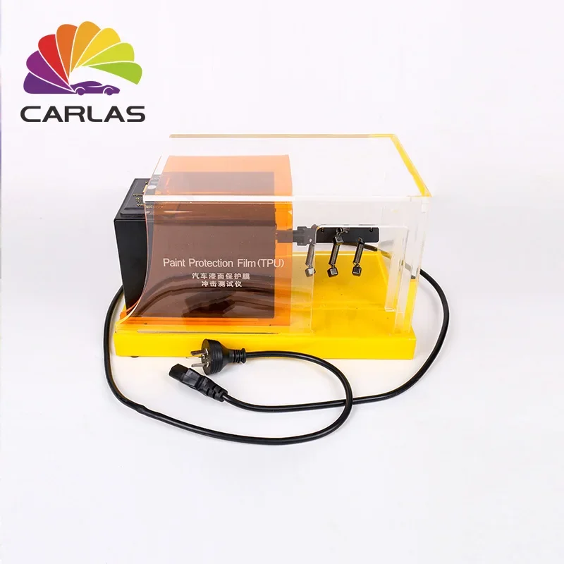 

Foil Tools TPU Transparent/Paint Film Tester Invisible Garment Car Paint Protective Ball Impact Strength Tester For Sale