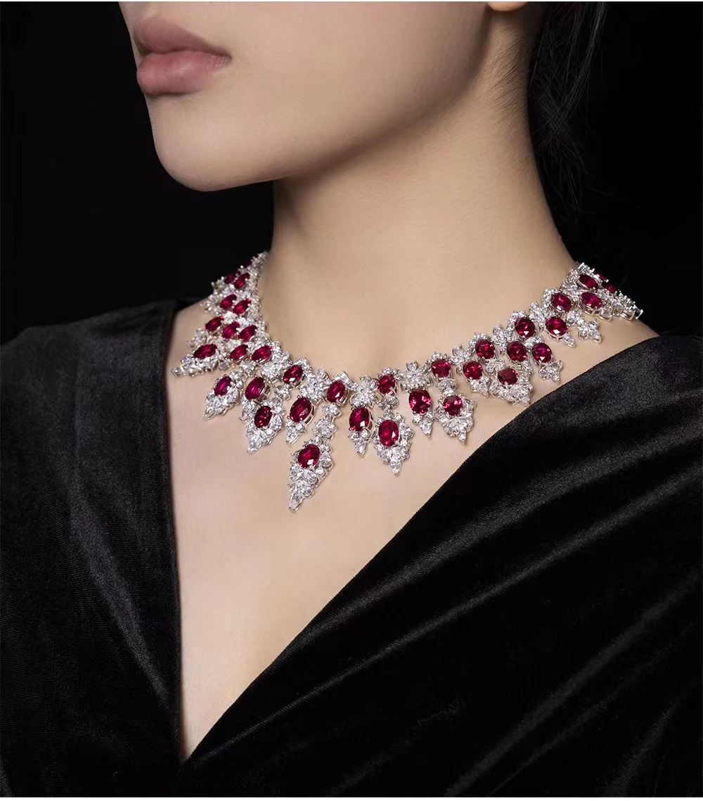 Рисунок 6 - Женское ожерелье из серебра 925 пробы