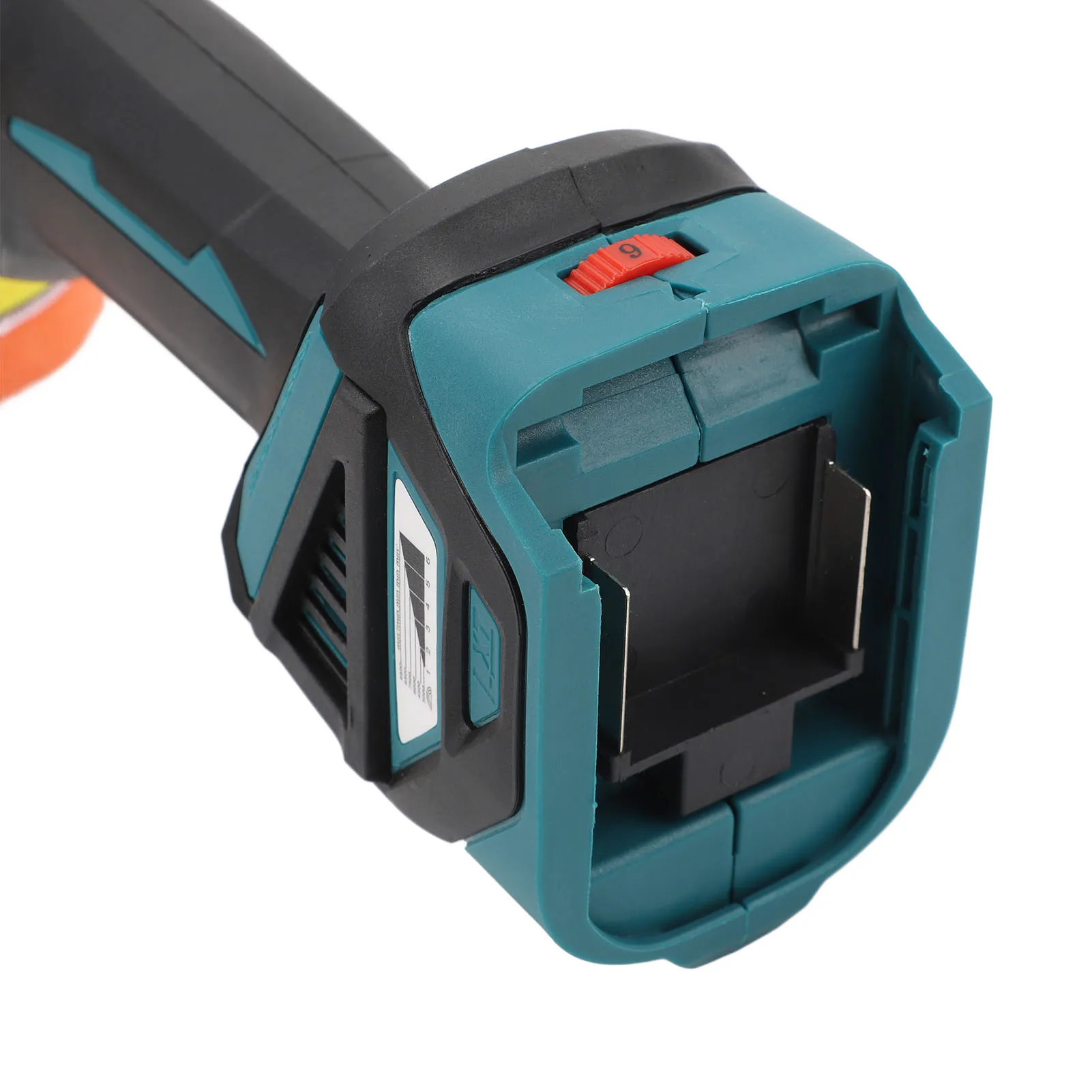 Car Polisher Cordless Buffer Polisher 6 Gear Speed 18V Battery Powered Brushless Cordless Grinding Polishing Machine for BL1820