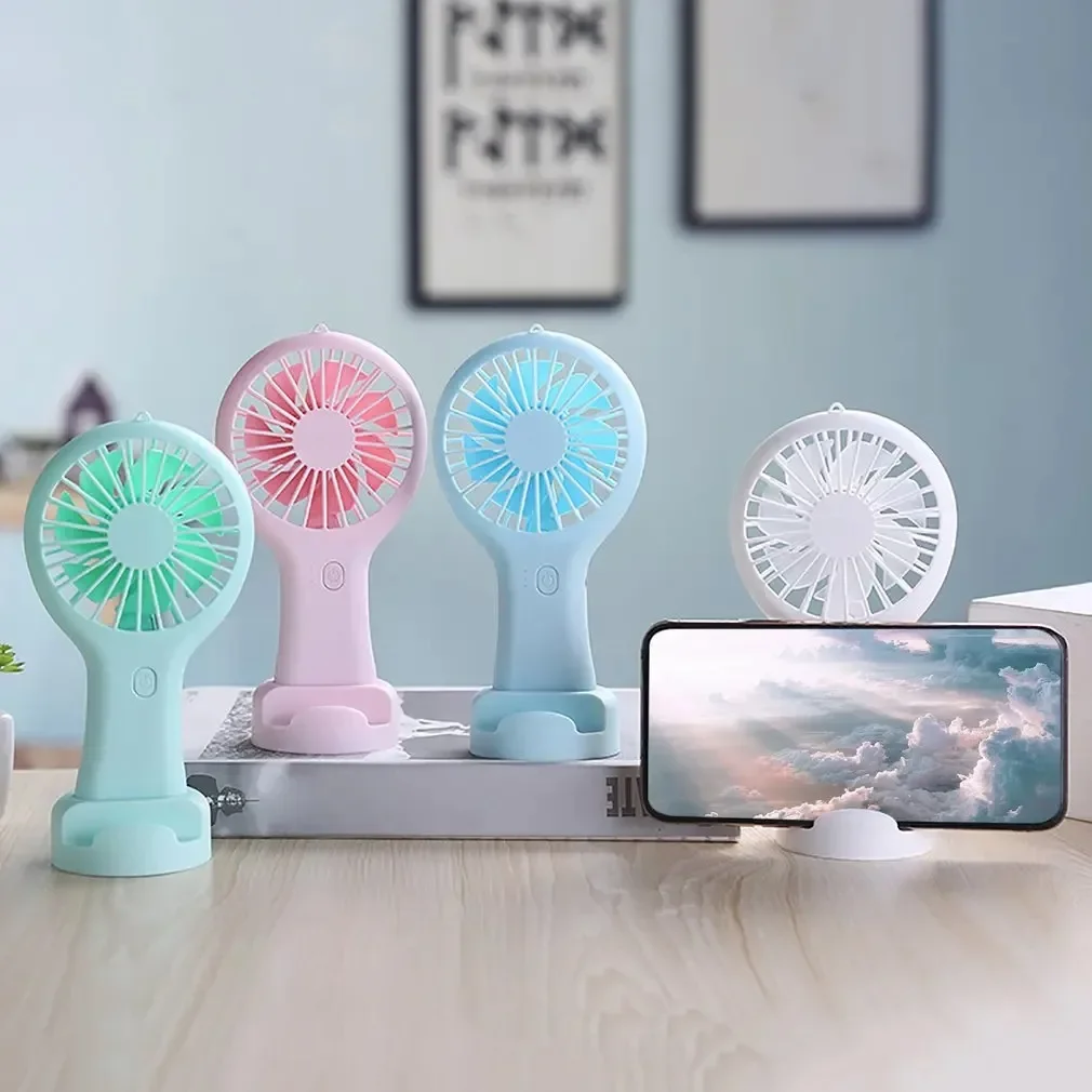 New Mini Fan USB Charging Fan Handheld Fan Portable Fan Creative Mini Handheld Fan 2