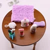1 Set 1/12 Scale Miniature Cute Realistic Toiletries Model For OB11 BJD Scene Dollhouse Accessories Mini Toys Kids Pretend Play 4