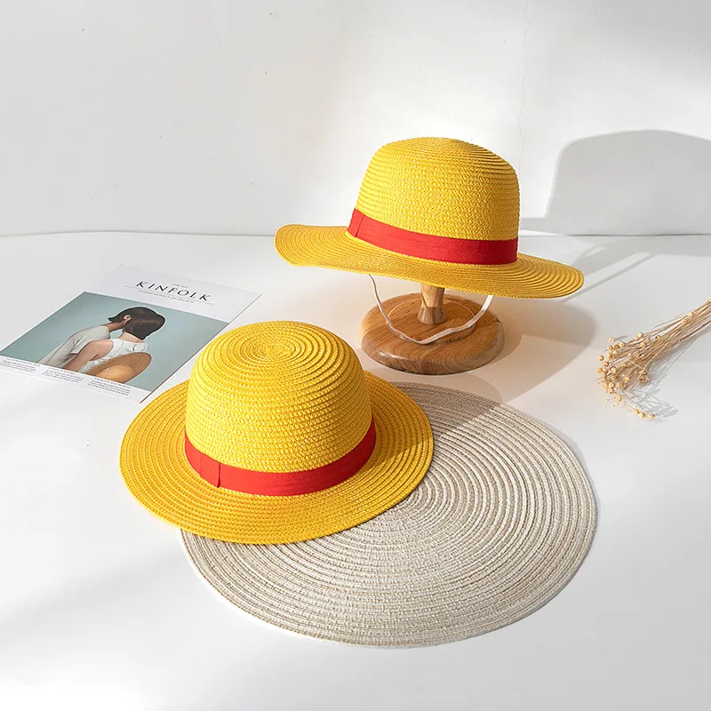 Get the Authentic Luffy Straw Hat Replica for Your Epic Anime Adventure (3 Designs)