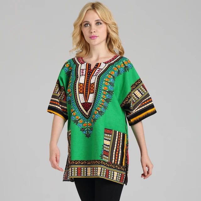 Temisan African Dashiki Shirt - Image 3