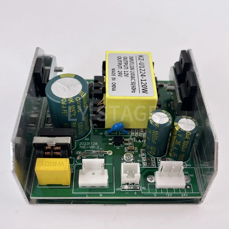 KZ-U1224-120W Led Stage Par Light Beam Light Universal Power Supply Full Power Switching Supply