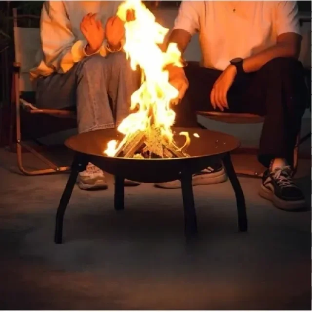 야외 모험을 향상시키는 필수품: 다기능 접이식 스토브 화로