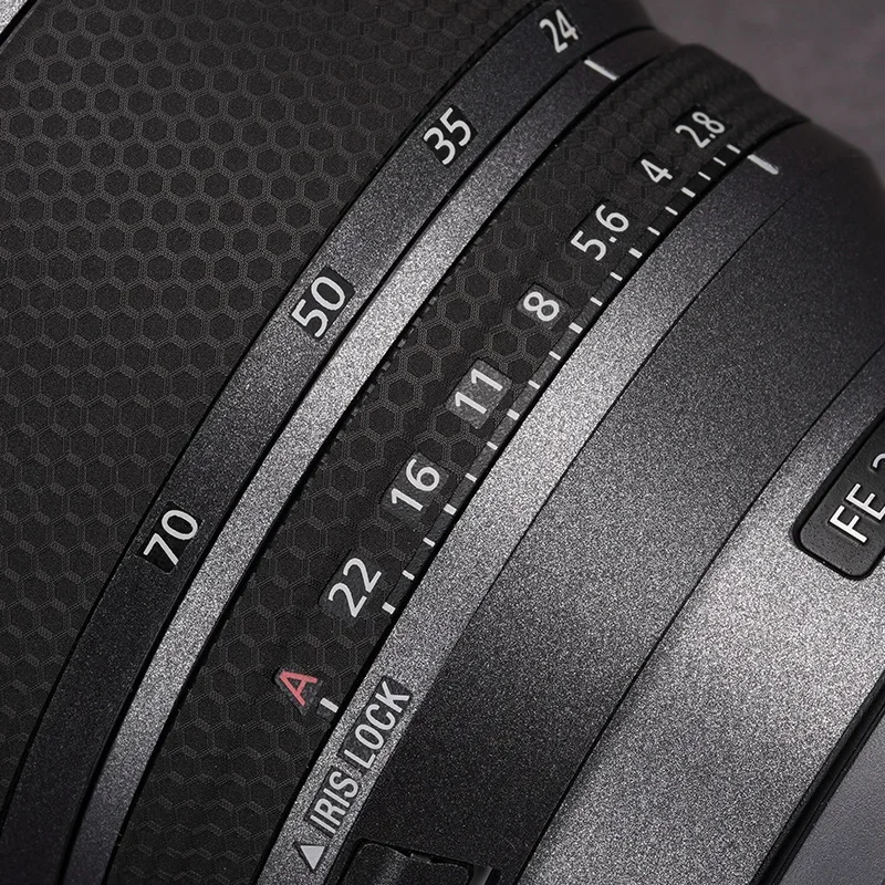 렌즈 스티커 코트 랩 보호 필름 프로텍터 비닐 데칼 스킨,  FE 24-70mm F2.8 GM II 24-70 2.8 f/2.8 M2 용, SEL2470GM2