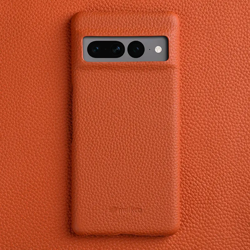 

Melkco Genuine Leather Fashion Business Cover For Google Pixel 7 8 Pro Pixel7 Pixel8 Real Premium Natural Cowhide Phone Case Bag