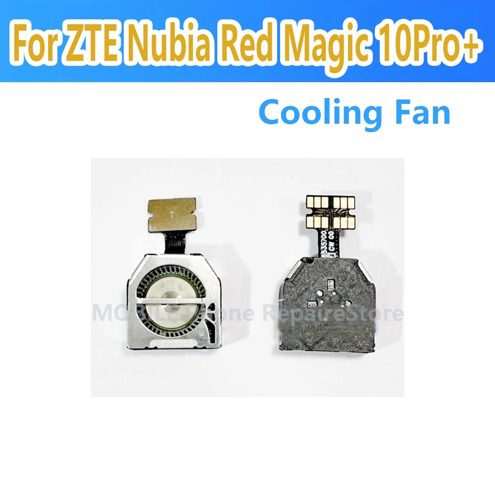ZTE Nubia Red Magic 10 Pro NX789J용 내장 냉각 팬 라디에이터 OEM 교체 원본