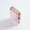 Moterm Trifold Planner Cover for Hobonichi Weeks/ Weeks Mega Notebook Pebbled Grain Leather Organizer Agenda Diary Journal 4