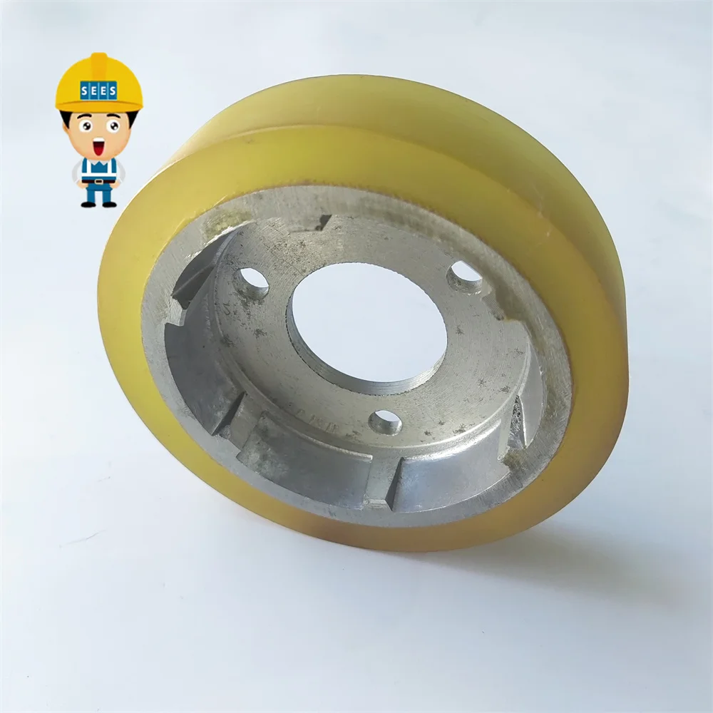 SEES 10pcs XAA290F Escalator Handrail Drive Roller 131*30 Use for XO508 XO-508 131x30xID44