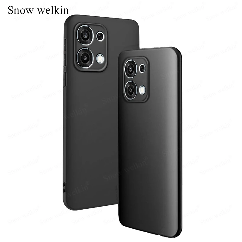 Soft Silicone TPU Phone Case - Durable Back Cover in Sleek Design